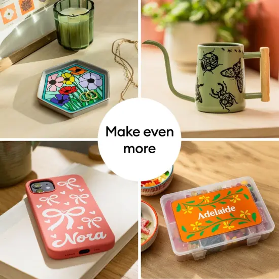 Cricut Value Vinyl, Rainbow Sampler (25 ct) {3}