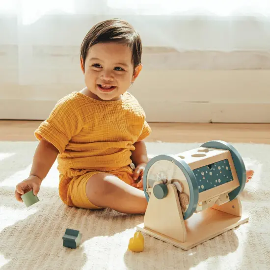 Asweets Wooden Activity Roller {3}