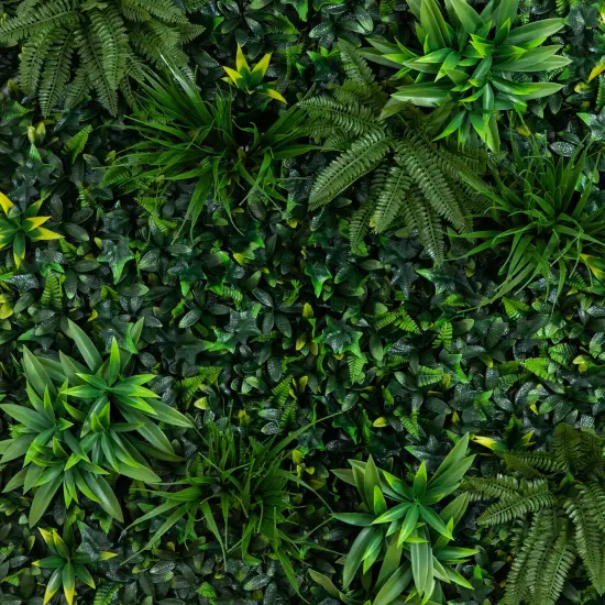 Nearly Natural Andean Cloud Forest Artificial Wall Panels - 40" Green {6}