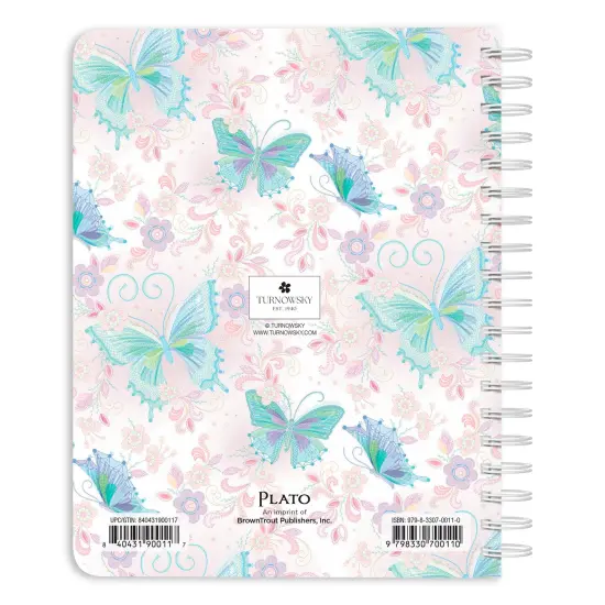 House of Turnowsky | 2026 6 x 7.75 Inch 18 Months Weekly Desk Planner | Foil Stamped Cover | July 2025 - December 2026 {2}