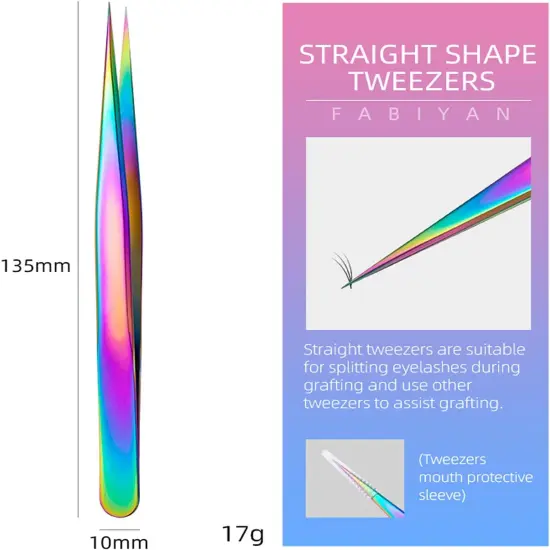 Tweezers Set, Diamond painting tools,Upgraded Anti-Static Stainless Steel Curved of Tweezers for Diamond painting, Electronics, Laboratory Work, Jewelry-Making, Craft, Soldering, etc. {3}
