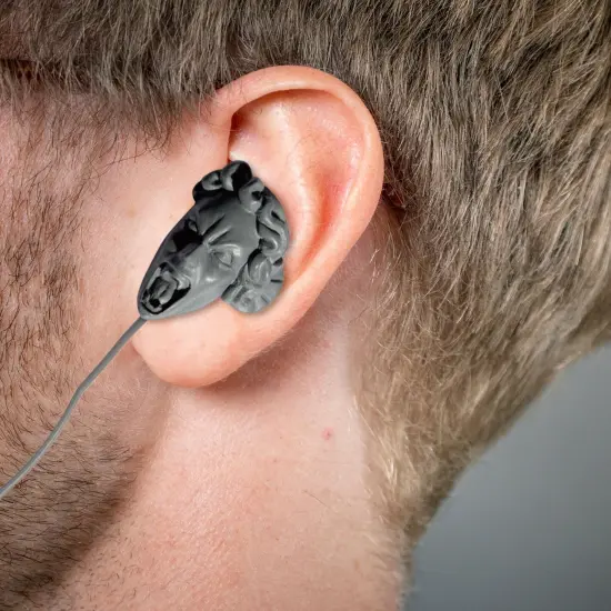 Doctor Who Earbuds: Weeping Angel {4}