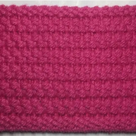 1" Cotton Webbing - 10 Continuous Yards - Made in USA! Fuchsia {1}