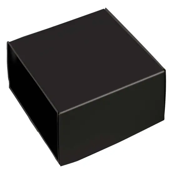 Pack/6: Black Decorative Mailer - 12 x 12 x 3" {1}