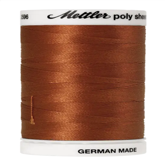 Nutmeg (2596-0932) | Poly Sheen (800M / 875Y) | Mettler Thread {1}