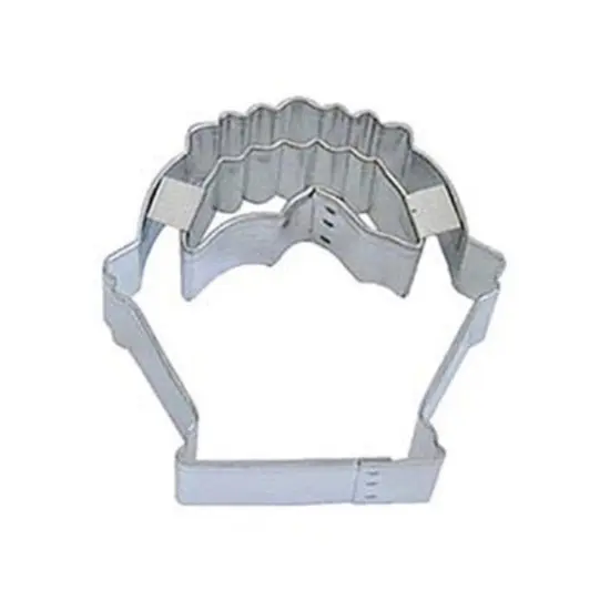 3&rdquo; Flower Fruit Basket Metal Cookie Cutter {1}