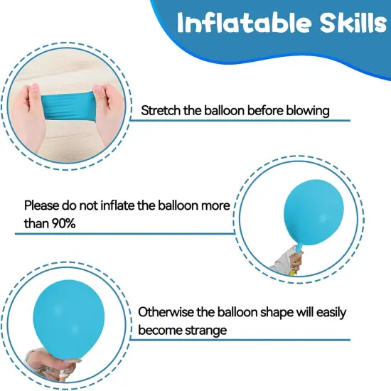 Blue and Silver Balloons, Pearl Navy Blue Balloon Metallic Blue Silver Confetti Balloons for Birthday Graduations Space Engagement Decorations {4}