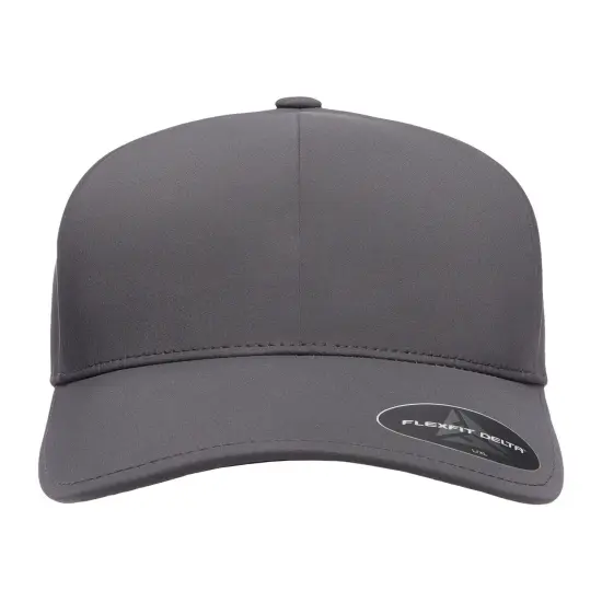 Flexfit&reg; Adult Delta X-Cap DARK GREY {1}