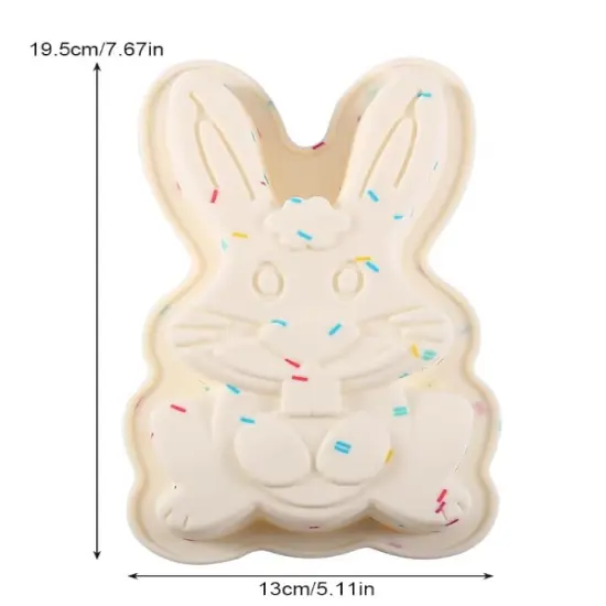 Bunny Rabbit Silicone Mold {3}