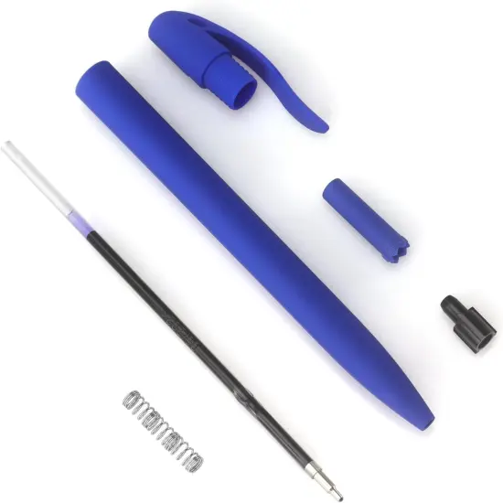 Ballpoint Pens Black Ink Pens Medium Point Retractable Ballpoint Pens, 1.0MM Black Ink, 8 Pack, Colorful {5}