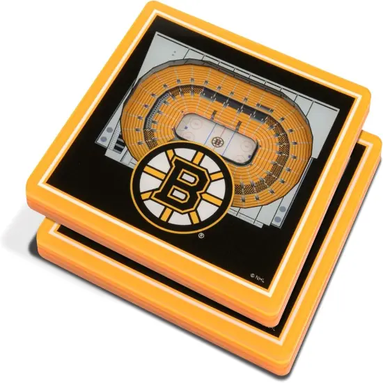 NHL 3D StadiumView Coasters {3}
