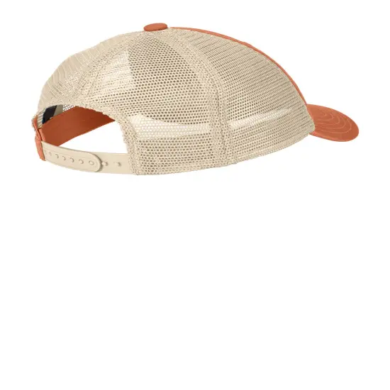 District&reg; Super Soft Mesh Back Cap Burnt Orange/ Stone {2}