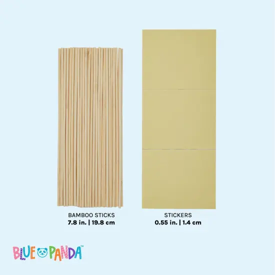 50 Piece New Year's Eve Photo Booth Props, Black and Gold New Year Party Supplies Multicolor {4}