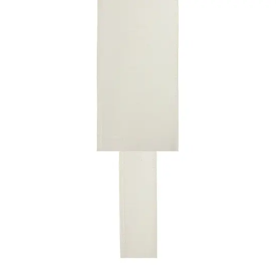 LaRibbons 1" Wired Dupioni Ribbon | 10 Yards | Antique White {5}