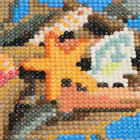 Wreath Diamond Art Kits for Adults - Full Drill Sea Diamond Art DIY 5D Diamond Art Beach Diamond Art Kits Picture Crystal Craft for Home Wall 30x40cm (Summer Driftwood Wreath) {3}