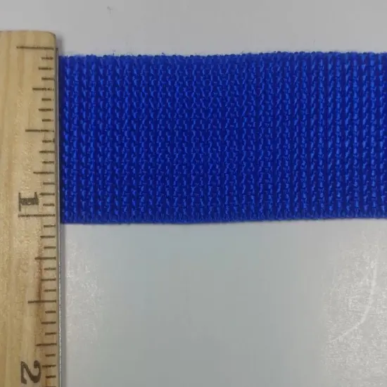 1" Polypropylene Webbing - 20 Continuous Yards Royal {2}