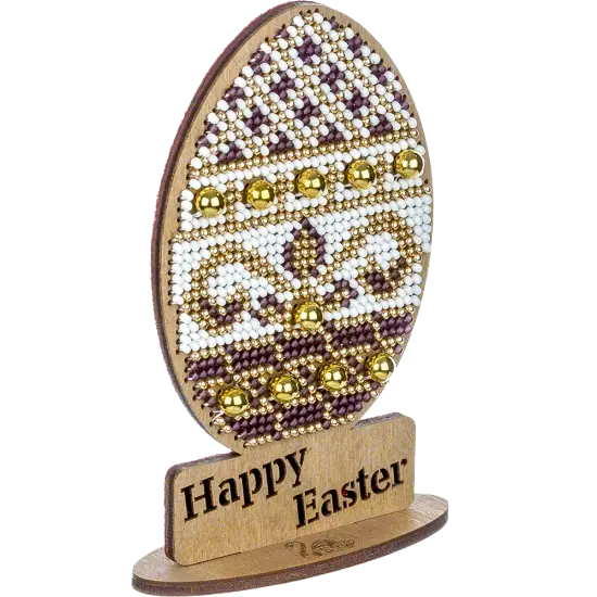 Set for embroidery with beads on wood FLK-435 {3}