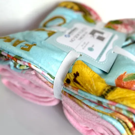 Family is Everything Silky Premium Fleece No-Sew Throw Kit (72 x 60) (Soft Pink) {2}