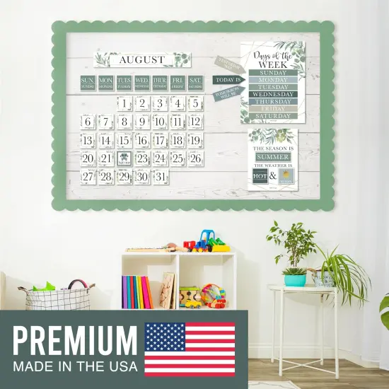 Classroom Calendar Set Bulletin Board Decor {2}