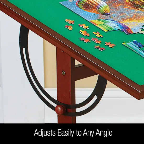 Collections Etc Adjustable Portable Jigsaw Puzzle Tilting Table {6}