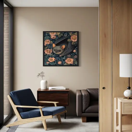 Bat Art Print Poster {5}