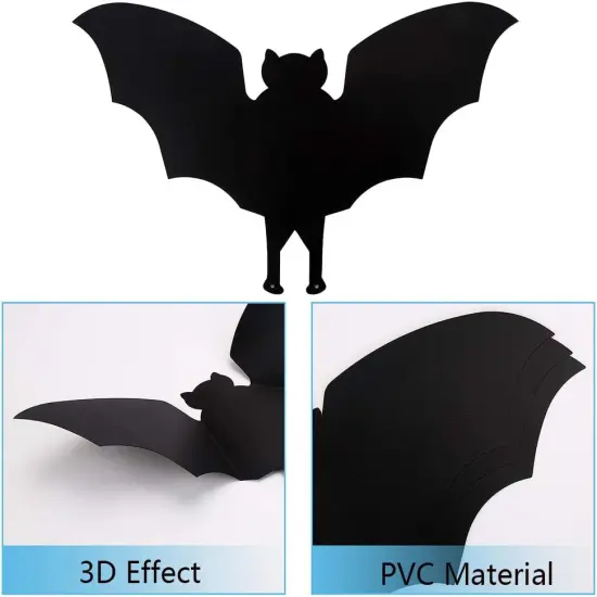 Halloween Bat Decoration {2}