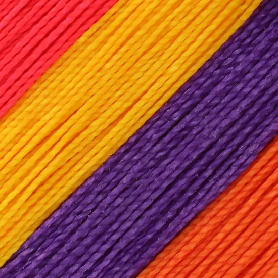 The Beadsmith Brazillian Waxed Cord Mix Summer Sunset {3}