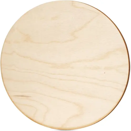 Wooden Oval Cutout 8.5 x 12 Inch {2}