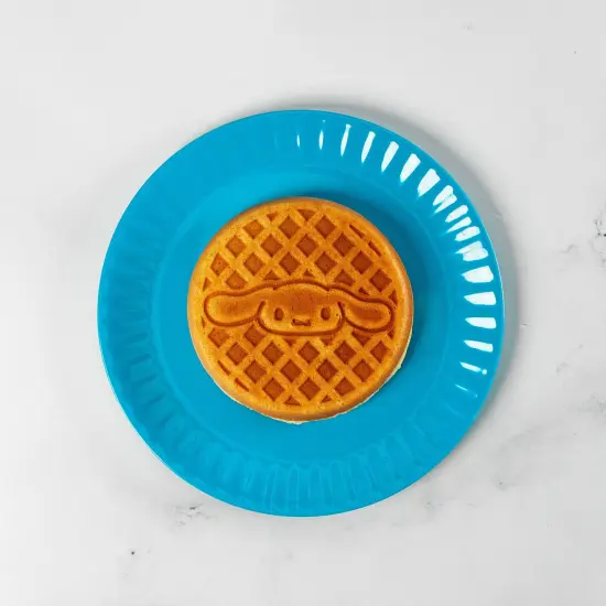 Uncanny Brands Hello Kitty Cinnamoroll Mini Waffle Maker {4}
