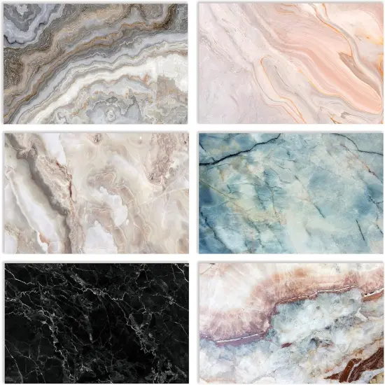 100-Pack All Occasion Greeting Cards, Natural Stone, 4 x 6 inch, 100 Folded Notecards, 6 High Gloss Cover Designs, Blank Inside, with 100 Envelopes {1}