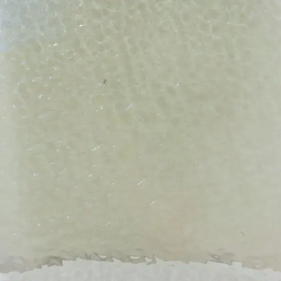 Wissmach LIGHT GREY English Muffle Stained Glass Sheet &ndash; Vintage Ripple Textured Art Glass for Mosaics, Panels, Lamps & DIY Crafts | Hand-selected by The Little Flowers {1}