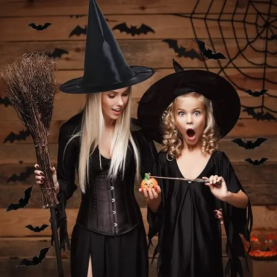 Witch Hat Decorations {2}