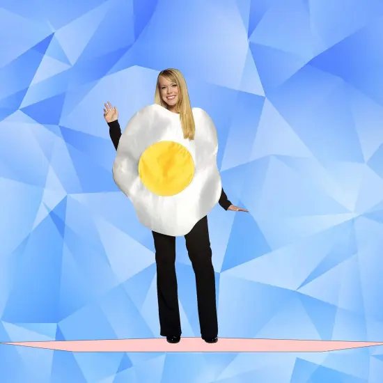 Bacon Egg Couples Costume Set Funny Food Tunics For Halloween {4}