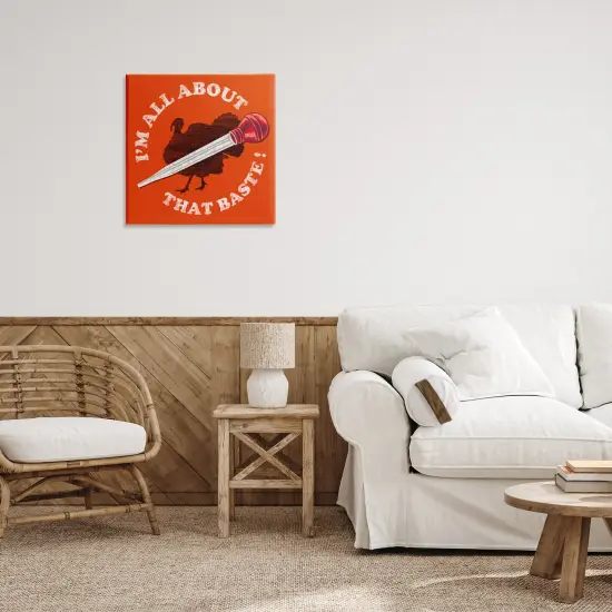 Stupell Industries All About That Baste Canvas, design by Jedco Brands, Inc. {2}