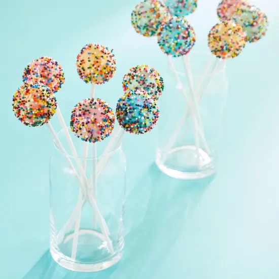200 Pack Cake Pop Sticks 8 Inch for Lollipops, Cookies, Candy, Desserts White {3}