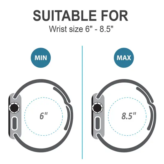 Insten Watch Band with Rugged Bumper Case Compatible with Apple Watch 40mm Series 6 SE 5 4, Replacement Strap, Black/Red {6}