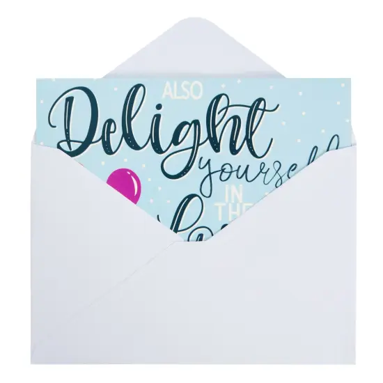 48 Pack Religious Christian Birthday Cards Bulk Set with Envelopes, Bible Verse Design (4 x 6 In) {7}