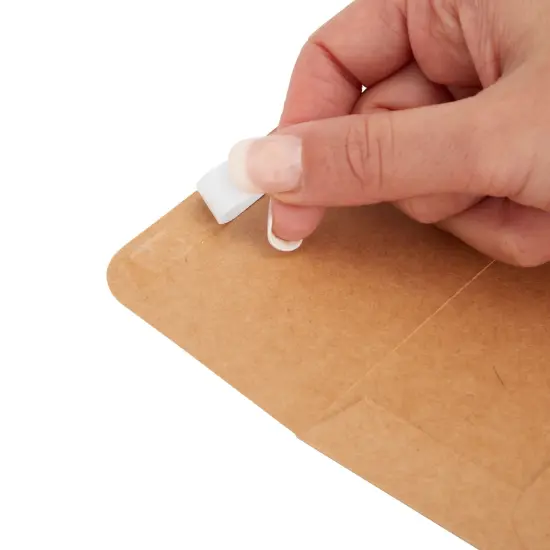 50 Pack Blank A7 Kraft Paper Cards and Envelopes, All Occasion 5x7 Note Cards for Invitations, Open When Letters Brown {7}