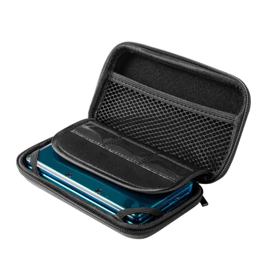For Nintendo 3DS / NDS Lite Eva Case by Insten, Black {6}