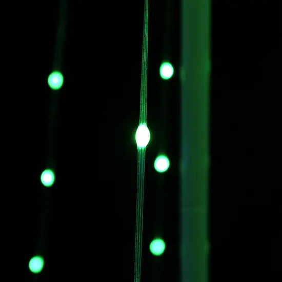 Northlight LED Lighted Color Changing Multiple Function Outdoor Christmas Cone Tree - 6' White {6}