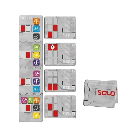 Rio Grande Games: Aldebaran Duel - Economic Strategy Game, Space Theme, Colonize- Research-Dominate, Empire Development, 2 Players, 45-90 Mins {5}