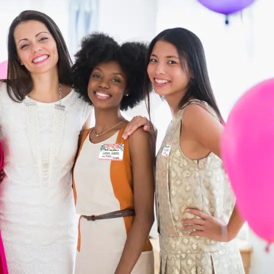 Avery Adhesive Name Tags, Wedding Guest, Bride & Groom, 2-1/3" x 3-3/8", 80 Name Stickers (80020) {3}