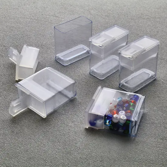 The Beadsmith Flip Top Box 20 Bags {6}