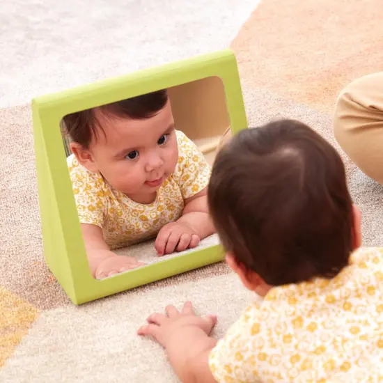 Kaplan Early Learning Company Soft Floor Mirror {6}