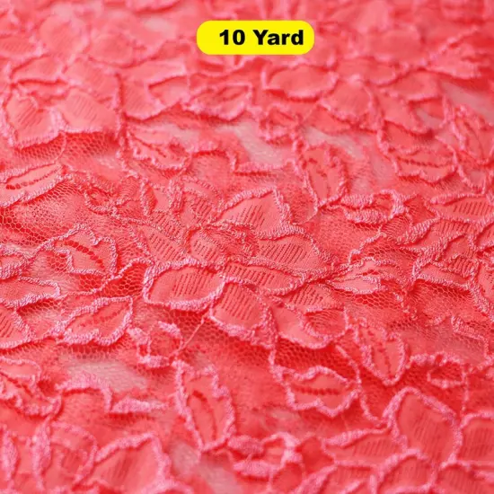 Passion Flower Print Dress Vibrant and Bold Coral {1}