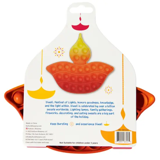 Diwali Burst Fidget Sensory Toy for Children, by Kulture Khazana {4}