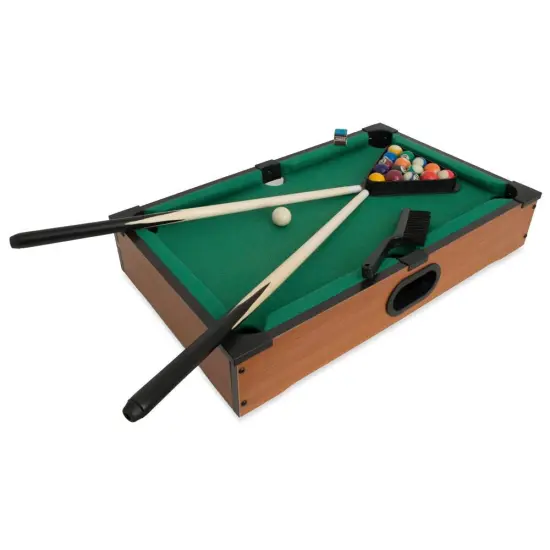 Mini Tabletop Pool Billiards 20 Inches {4}