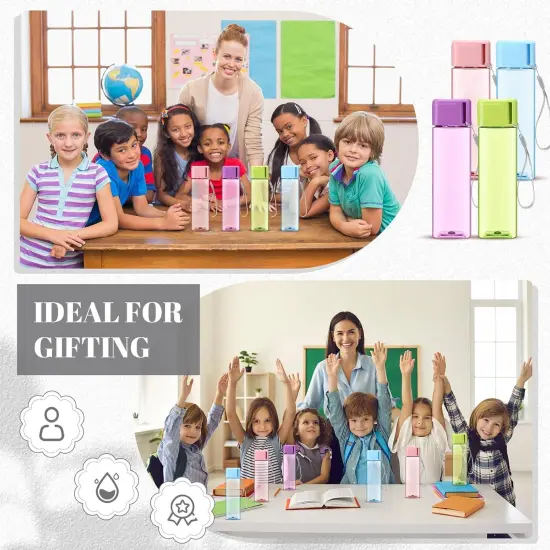 30 Pcs Plastic Sports Water Bottles {3}