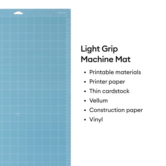 Cricut Light Grip Machine Mat - 12 in x 12 in (6 ct) {2}