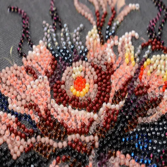 Bead embroidery kit - Flower of the night {2}